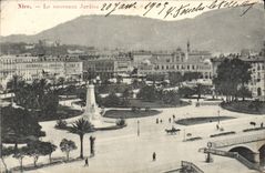 CPA Nice Le Nouveaux Jardin