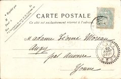 VINTAGE POSTCARD Nice New the Garden