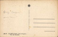 VINTAGE POSTCARD Moulleau Dimensions Money Park Of Abatilles