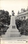 CPA Auxerre Statue D'Alezandre Marie