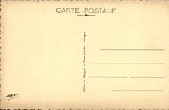 VINTAGE POSTCARD Souillac the Cupolas De I' Eglise And the Tower De I' Horloge