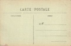 VINTAGE POSTCARD Castles Of the Sarthe Luart Castle Of Luart the park