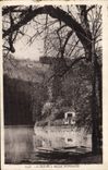 CPA Le Doubs A Maison Monsieur