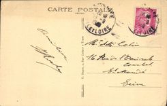 VINTAGE POSTCARD Castle D' Amboise