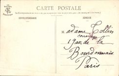 VINTAGE POSTCARD Brittany Pittoresque Glazes Chatelet And the St Laurent Tower