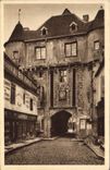 CPA Semur Porte Sauvigny