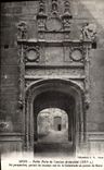 CPA Sens Petite Porte De I'Ancien archeveche 