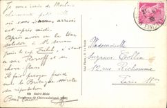 VINTAGE POSTCARD Holy Malo Tomb Of Chateaubriant