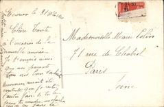 CPA Bonne Annee Enfant