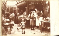 Sala de estar de la POSTAL de la VENDIMIA de París