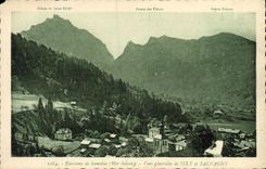 CPA Environs De Samoens Vues Generales de Sixt et Salvagny 
