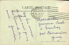 VINTAGE POSTCARD Paris the Place Of the Bastille And the Column Of July