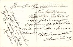 CPM Marseille Statue De ND de la Garde