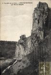 CPA Vallee De La Cure Pierre Perthuis Les Roches Gingons