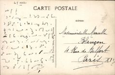 CPA Vallee De La Cure Pierre Perthuis Les Roches Gingons