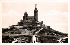 CPM Marseille ND De La Garde