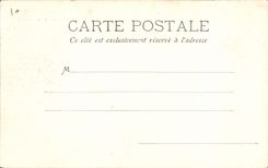 VINTAGE POSTCARD Seat Of Belfort Germans In Miotte