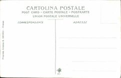 VINTAGE POSTCARD Ritratto Di Papa Giulio II Raffaello Sanzio