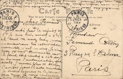 VINTAGE POSTCARD Chaumont the Viaduct