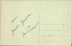 VINTAGE POSTCARD Biarritz Dimensions Basques