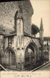 VINTAGE POSTCARD Holy Brieuc Fountain Of Aurele Port