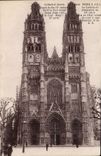VINTAGE POSTCARD Tours the Cathedral