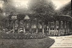 CPA Paris Parc Monceau La Taumachie