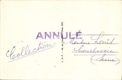 VINTAGE POSTCARD Dreux Turn De I' Oratoire