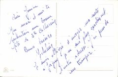 VINTAGE POSTCARD Fantaisie Lives co. Catherine Fleurs