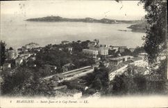 VINTAGE POSTCARD Holy Beaulieu Jean And the Cape Ferrat