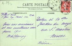 VINTAGE POSTCARD Holy Beaulieu Jean And the Cape Ferrat