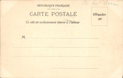 CPA Tarascon Portique De I'Eglise Sainte Marthe