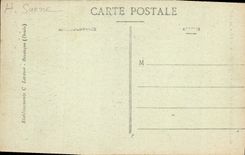 VINTAGE POSTCARD Picturesque Luxeuil Les Bains the Tower