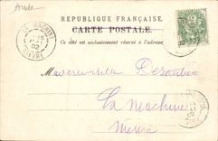 CPA Cite de Carcassonne Tour de justice