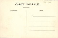 VINTAGE POSTCARD Epernay the Theater the Champagne