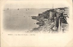 CPA Brest La Rade et Le Goulet