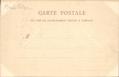 VINTAGE POSTCARD Brest Roads and the Narrow part