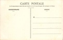 VINTAGE POSTCARD the High Vosges Under Snow