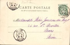 VINTAGE POSTCARD Valves the Cathedral Side wall