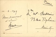 VINTAGE POSTCARD Colmar Stadt Honere Madchenschule