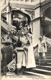 VINTAGE POSTCARD the Mount Gilds the Hydropathic establishment the large staircase