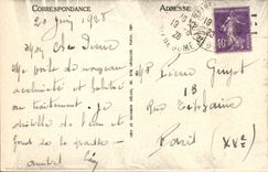 VINTAGE POSTCARD the Mount Gilds the Hydropathic establishment the large staircase