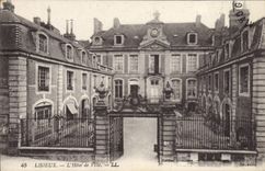 VINTAGE POSTCARD Lisieux the Town hall