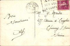 CPA Amiens L'Eglise St Leu Tramway