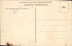 VINTAGE POSTCARD Sables d'Olonne Interior De I' Eglise