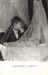 CPA Berthe Morisot Le Berceau