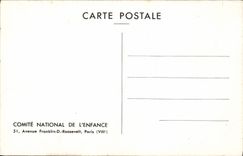 POSTAL Berthe Morisot de la VENDIMIA la horquilla