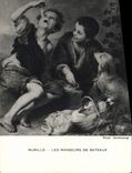 CPA Murillo Les Mangeurs De Gateaux