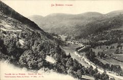VINTAGE POSTCARD Vallee of the Bresse Machines Bottom