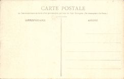 La POSTAL Vallee de la VENDIMIA del Bresse trabaja a máquina la parte inferior